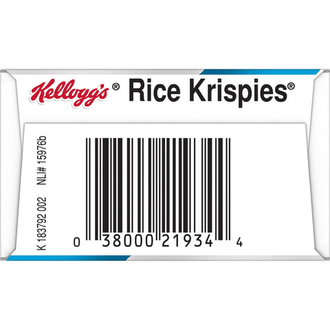 Kelloggs Rice Krispies Cereal, 0.88 Ounce Per Box -- 70 boxes per case