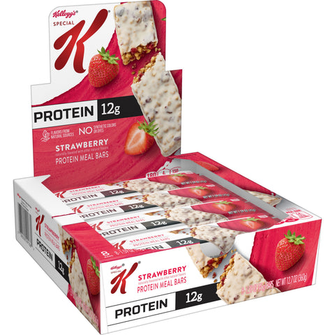 Kellogg's SPCL K PRTN BAR STRWB   8/1.59 Z