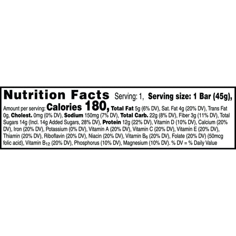 Kelloggs Special K Protein Meal Bar, Strawberry, 1.59oz, 8/Box