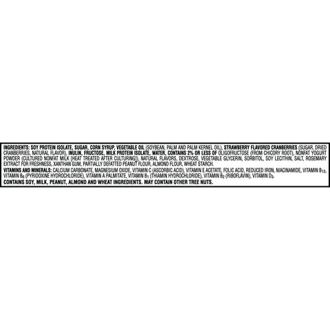 Kelloggs Special K Protein Meal Bar, Strawberry, 1.59oz, 8/Box