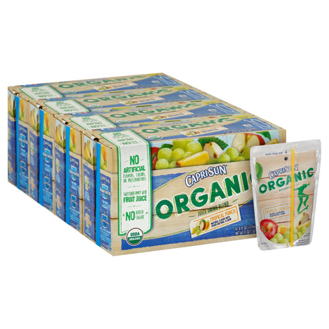 Capri Sun DRINK TROPICAL FRUIT PUNCH ORGANIC