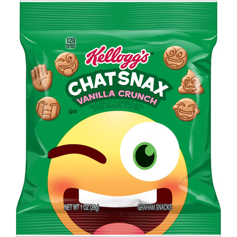 Cracker Graham Vanilla Crunch Chatsnax