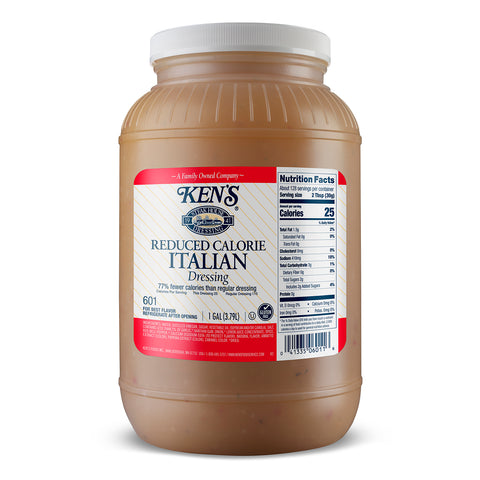 Ken's Foods DRESSING ITALIAN LOW CALORIE