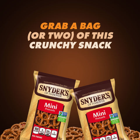 Snyder's of Hanover PRETZEL TWIST MINI SALTED