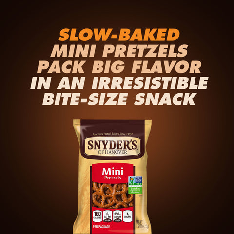 Snyder's of Hanover PRETZEL TWIST MINI SALTED