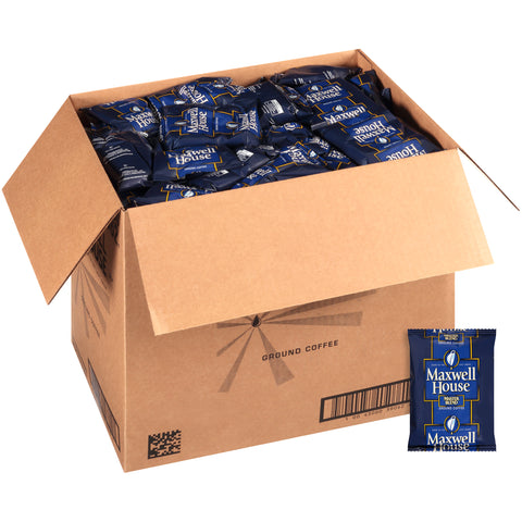 Maxwell House Ground Coffee - 2 oz. fractional pack, 192 packs per case