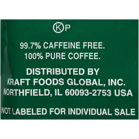 Coffee Ground Office Service Decaf