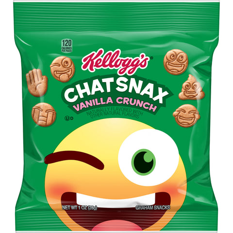 Cracker Graham Vanilla Crunch Chatsnax