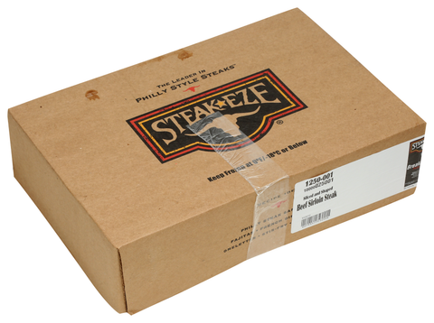 Advance Food Break Away Lightly Marinated Sirloin Beefsteak, 5 Ounce -- 39 per case.