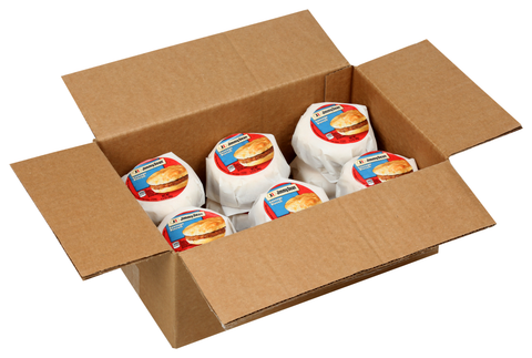 Sandwich Sausage & Biscuit 3.5 Oz