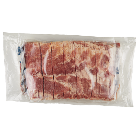 Tyson Wright Brand Natural Texas Smoked Bacon - 14-18 Slices per Pound, 30 Pound.