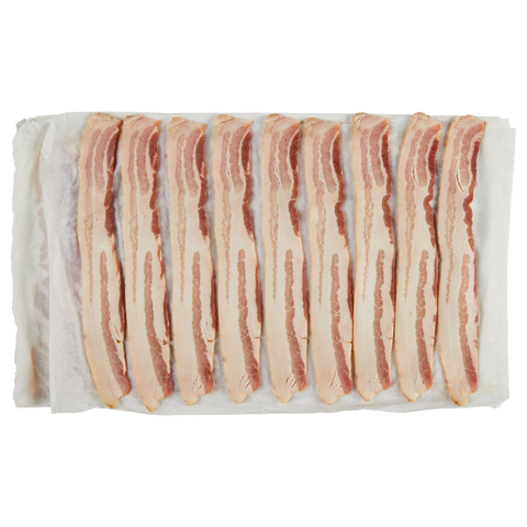 Wright® Brand BACON 22/26 CT FLAT PACK EXTRA THIN 14016170616