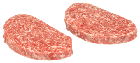 Advance Food Break Away Lightly Marinated Sirloin Beefsteak, 5 Ounce -- 39 per case.