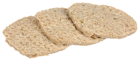 Whitaker Foods BEEF PATTIE FOR SALISBURY 3.2 OZ 10000006385