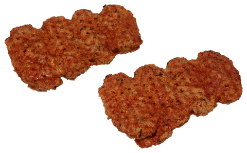 Smokie Grill® BEEF RIB PATTIE WITH HONEY BBQ SAUCE FC CN 3.25 OZ 10000013716