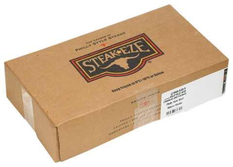 Steak-Eze® BEEF STEAK FLAT TRADITIONAL RIBEYE LIGHTLY MARINATED 4 OZ 10000029240