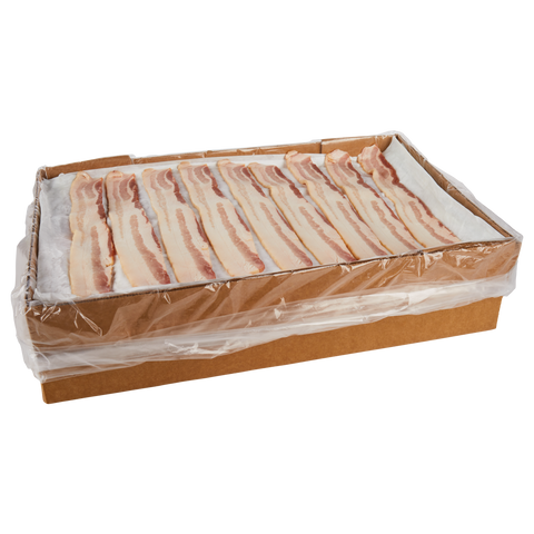 Tyson Wright Brand Natural Texas Smoked Bacon - 14-18 Slices per Pound.