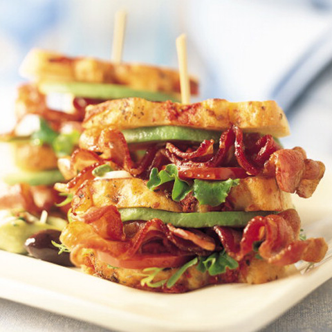 Tyson Wright Brand Natural Texas Smoked Bacon - 18-22 Slices per Pound, 30 Pound.