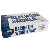 Wright® Brand BACON 18/22 CT APPLEWOOD SMOKED 10258910616