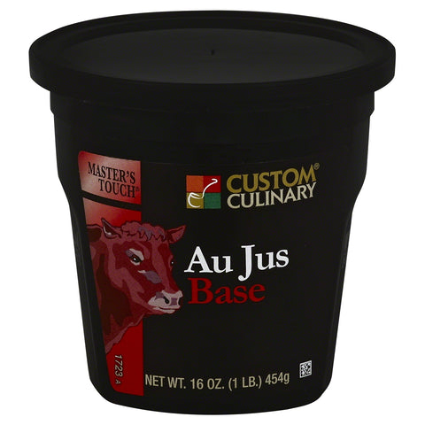 Custom Culinary Masters Touch Au Jus Base, 1 Pound -- 12 per case