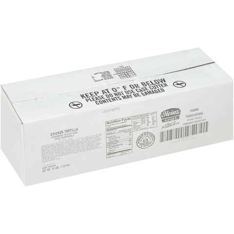 Chef Francisco Chicken Tortilla Soup, 16 Pound