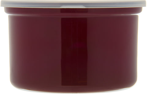 Crock Poly-tuf™ W/ Lid Brown 1.5 Qt