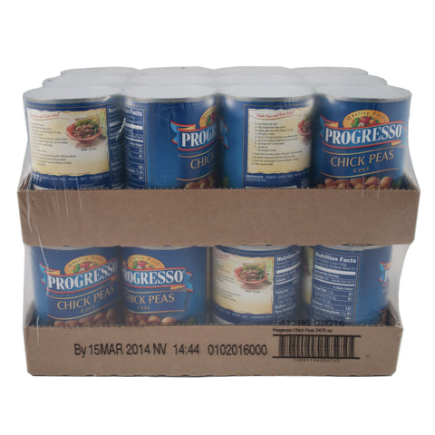 Progresso Chick Peas Beans, 15 Ounce -- 24 per case.