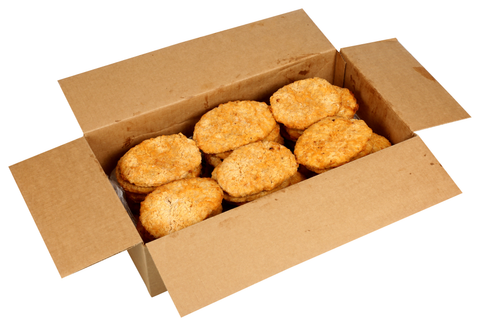 APF Blue Label VEAL STEAK BREADED FC 4 OZ 10000001218