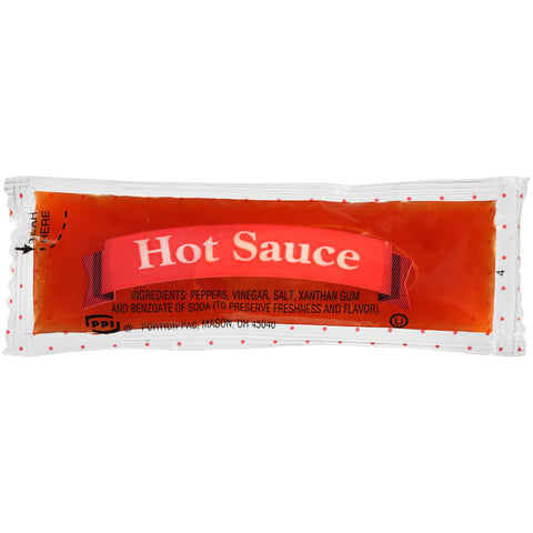 Sauce Hot Single Serve Packet 0030440/78000411