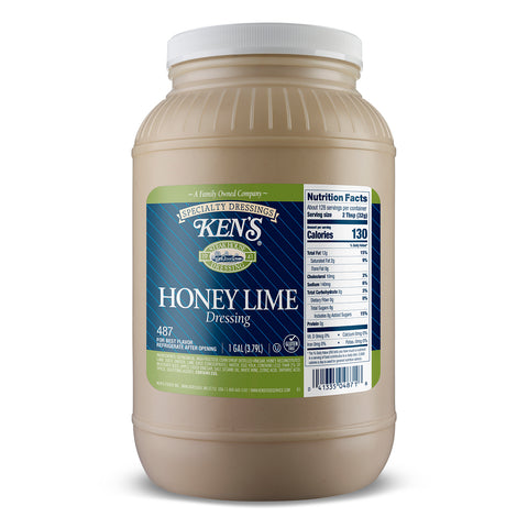 Ken's Foods DRESSING HONEY LIME