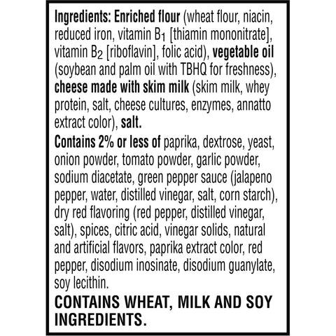 Cracker Cheez-it® Hot & Spicy