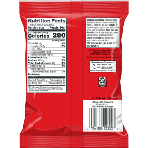 Cracker Cheez-it® Original Snack
