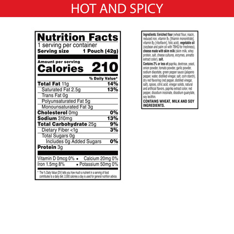Cracker Cheez-it® Hot & Spicy