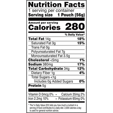 Cheez-It White Cheddar Baked Snack Crackers - 2 oz. bag, 60 per case