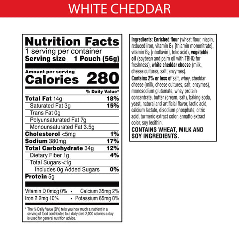 Cracker Cheez-itt® White Cheddar