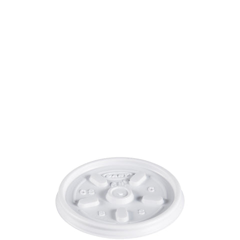 Lid White Vented For Use With: 2j6, 3.5j6, 4j6, 6j6