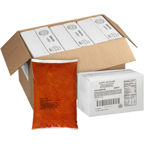 Sloppy Joe Filling Bag