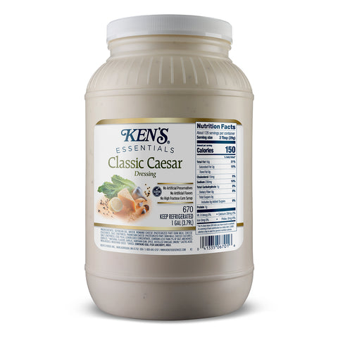 Ken's Foods DRESSING CAESAR CLASSIC REFRIGERATED