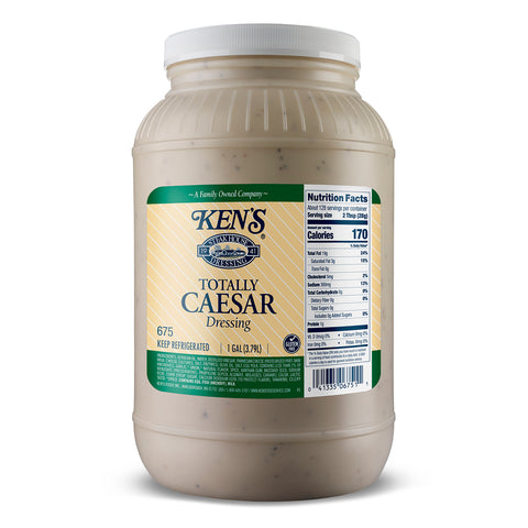Ken's Foods DRESSING CAESAR TOTALLY REFRIGERATED