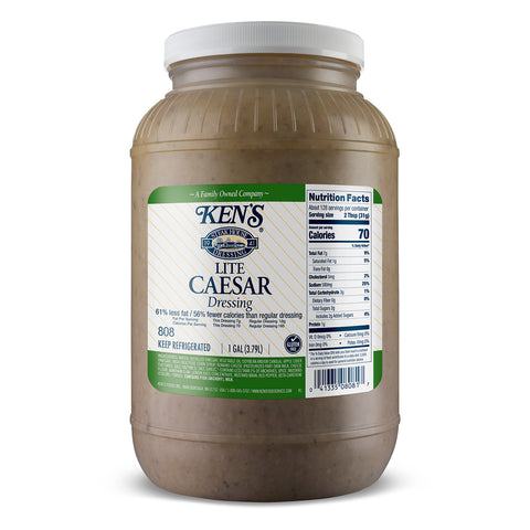 Ken's Foods DRESSING CAESAR LITE REFRIGERATED