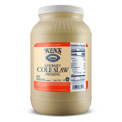 Dressing Cole Slaw Gourmet