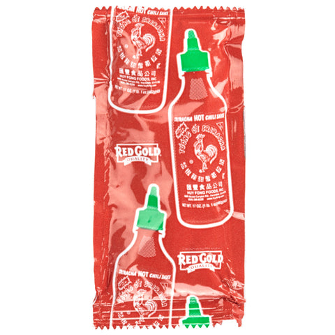 Huy Fong SAUCE HOT SRIRACHA CHILI SINGLE SERVE PACKET