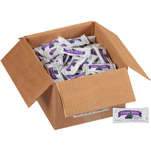 Jelly Grape Single Serve Foil Pouch 0046900/78000428