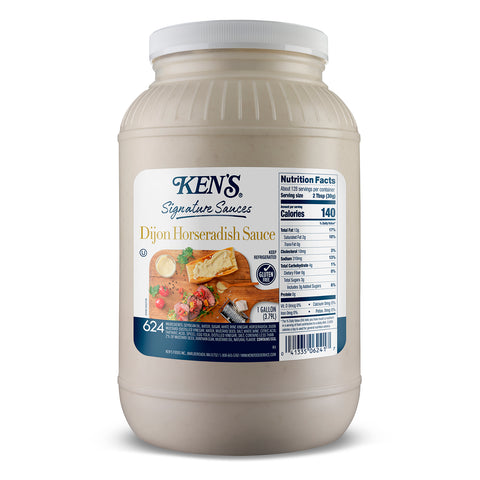 Ken's Foods SAUCE DIJON HORSERADISH REFRIGERATED
