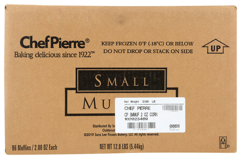 Chef Pierre MUFFIN CORN SMALL