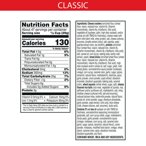 Sunshine® SNACK MIX CHEEZ-IT® CRACKERS ASSORTMENT