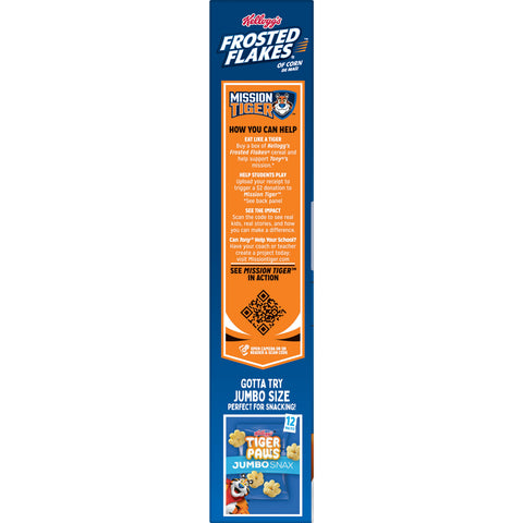 Kelloggs Frosted Flakes Cereal, 13.5 Ounce -- 16 per case.
