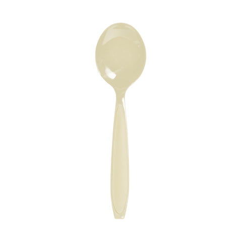 Spoon Soup Plastic Heavy Weight Champagne Ps