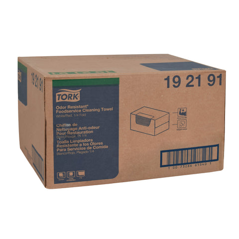 Wiper Towel Microban Foodservice White 13x24