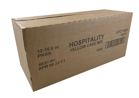 Hospitality CAKE MIX YELLOW ADD WATER